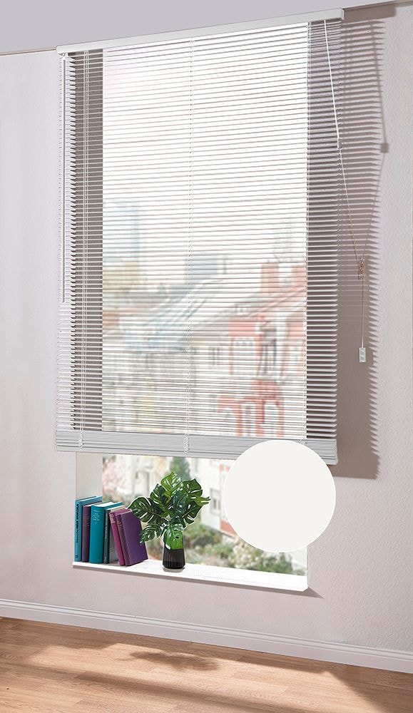 Holzjalousie »Modern« Beige